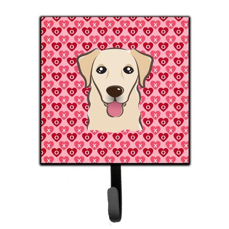Jensendistributionservices Golden Retriever Hearts Leash or Key Holder MI1714539